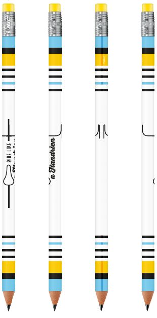 Ride Like a Flandrien - Pencil