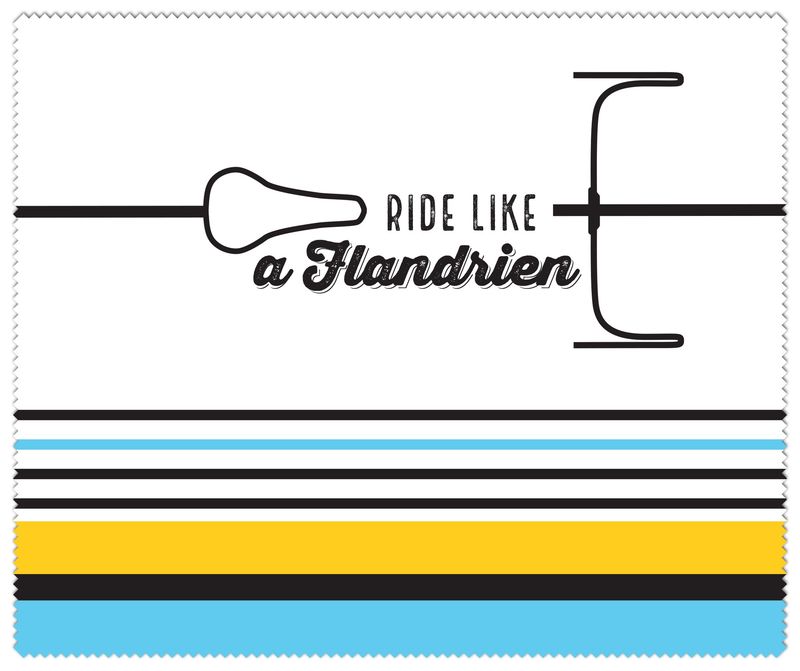 Ride Like a Flandrien - Lens cloth
