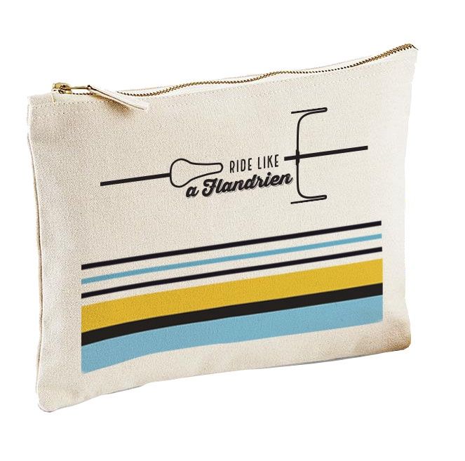 Ride Like a Flandrien - Pouch