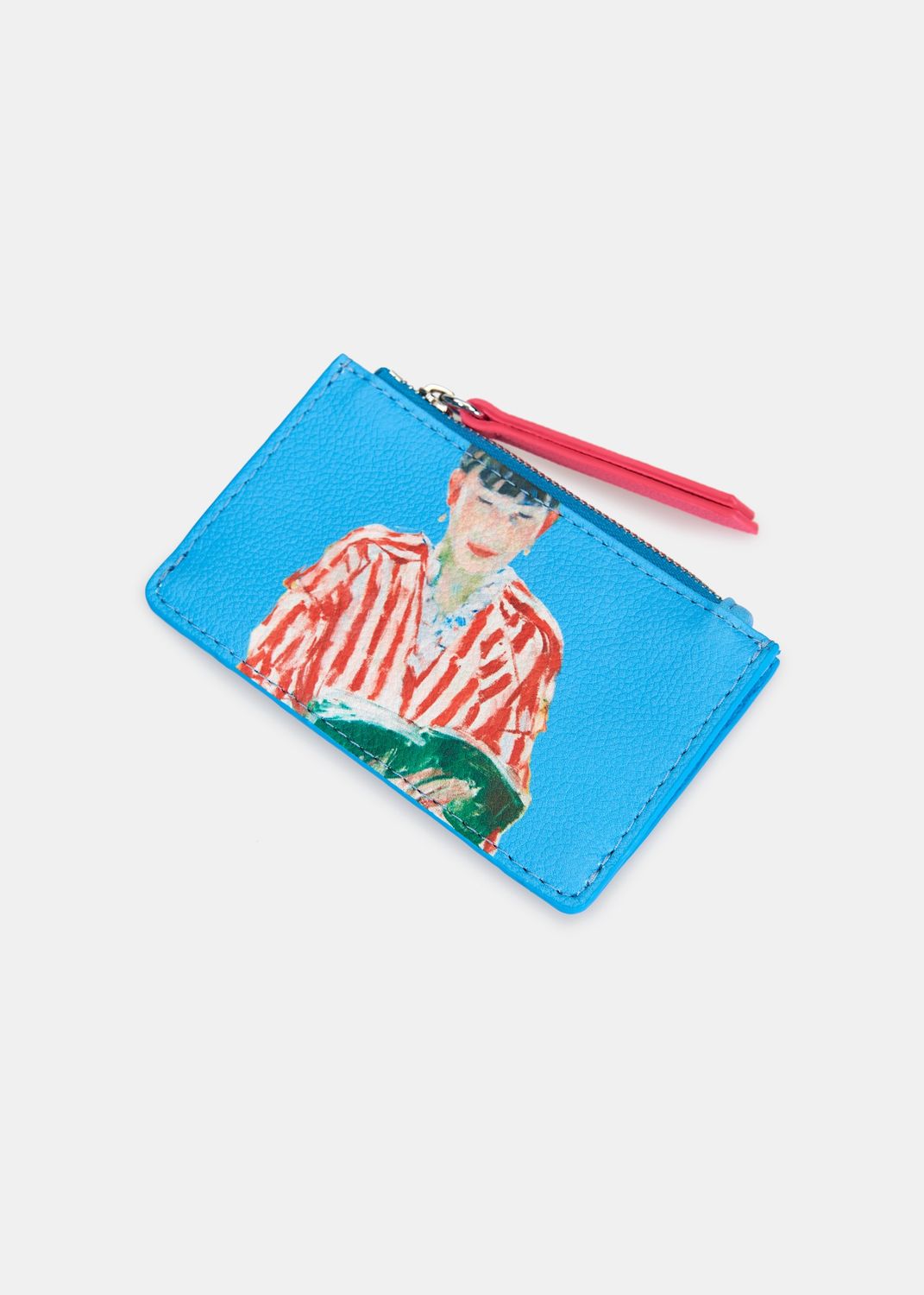 Cardholder, Rik Wouters &quot;Woman Reading&quot; - Essentiel Antwerp