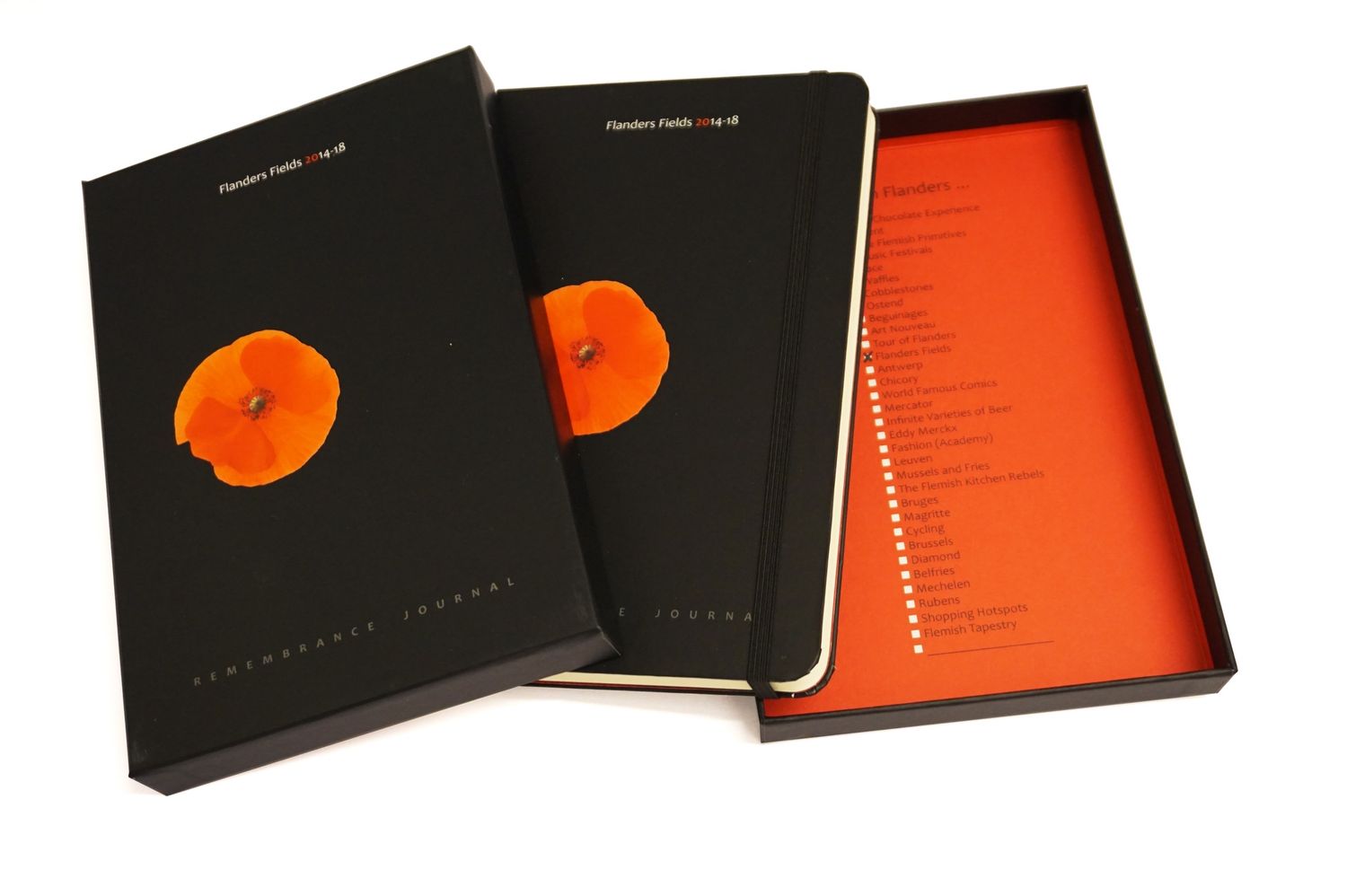 Flanders Fields - Remembrance journal