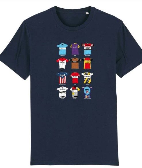 The Vandal - T-shirt - Vintage Jersey 2.0 Navy