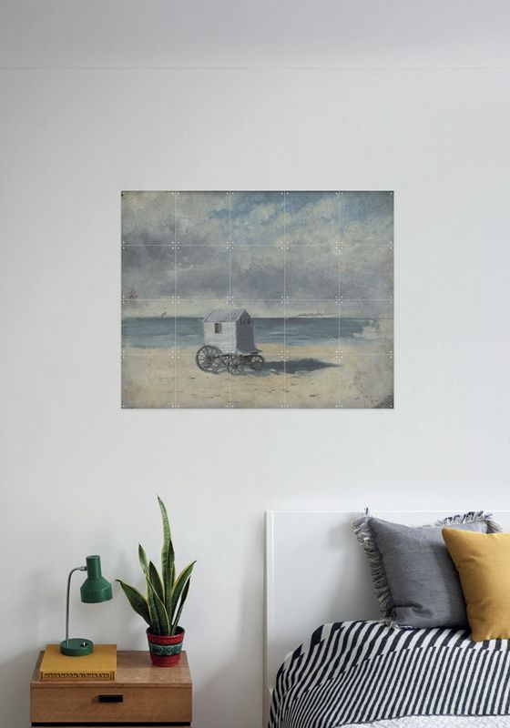 IXXI - J.Ensor "Bathing Hut on the Beach"