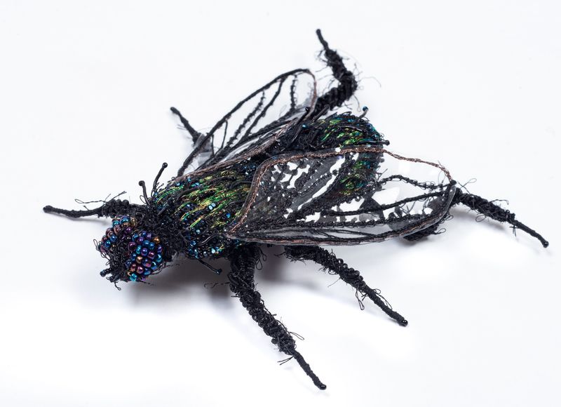 "Fly" Brooch - Christophe Coppens