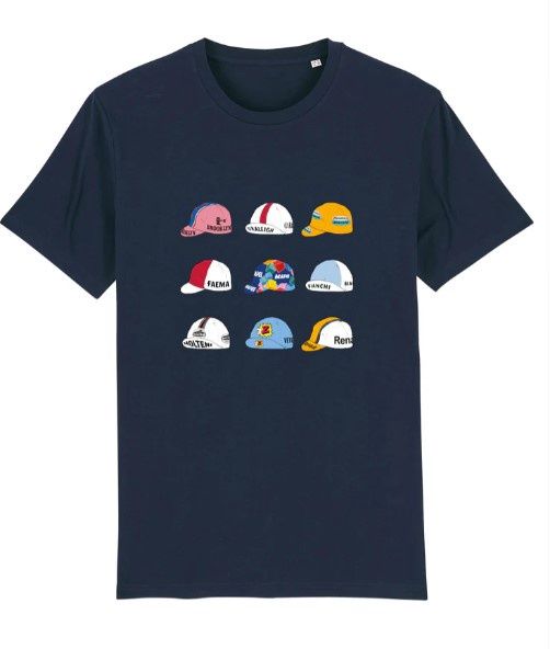 Coiscycling - T-shirt Vintage Cycling Caps