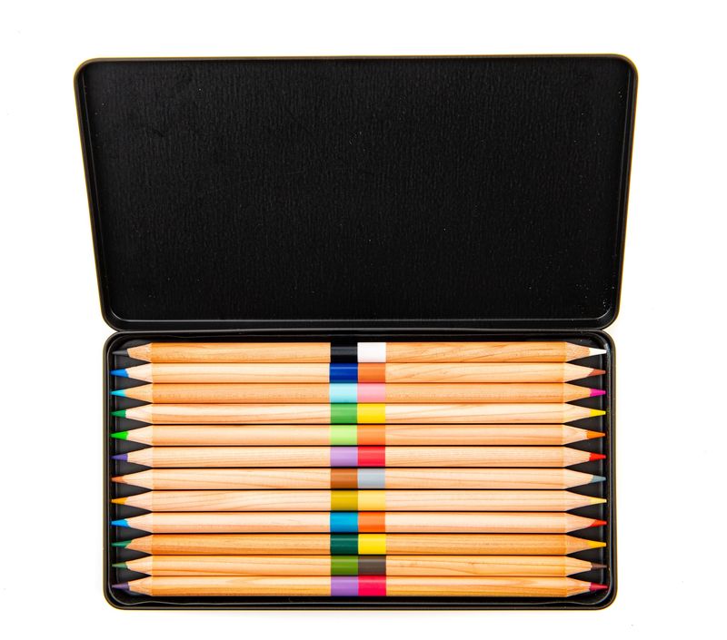 Coloured Pencils - Ensor "The Intrigue"