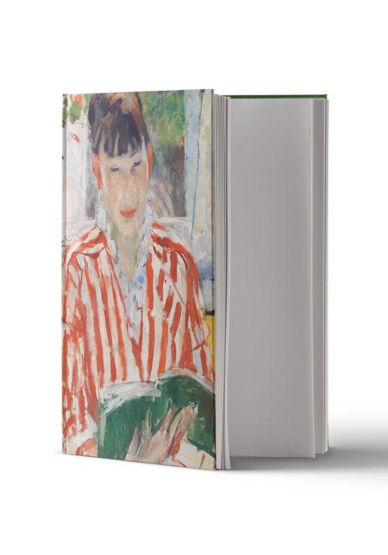 Hardcover Sketchbook - R.Wouters "Woman Reading"
