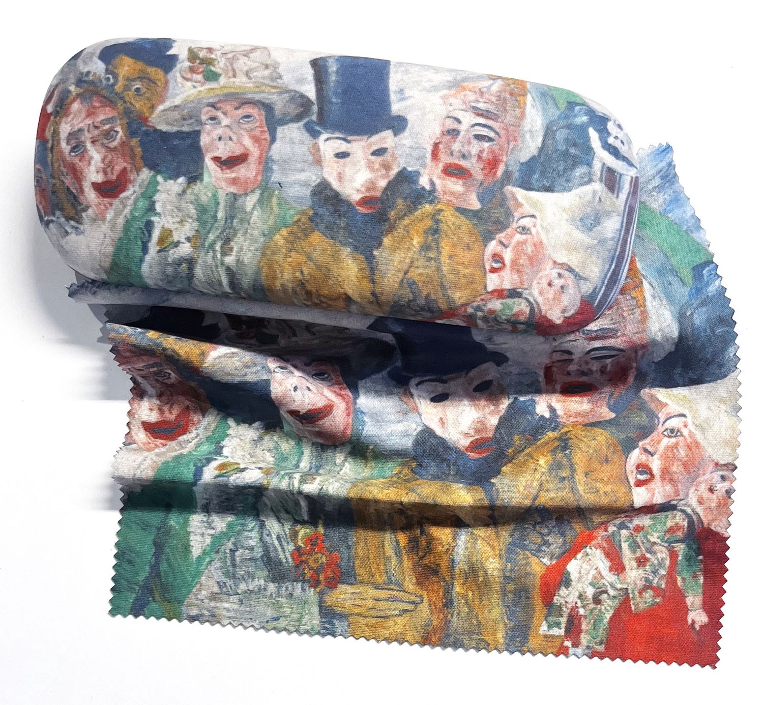 Glasses case + lens cloth Ensor - The Intrigue