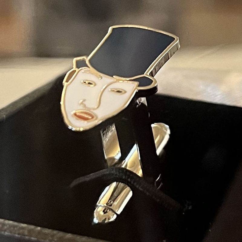 Cufflinks -  Ensor "The Intrigue" manchette knoop