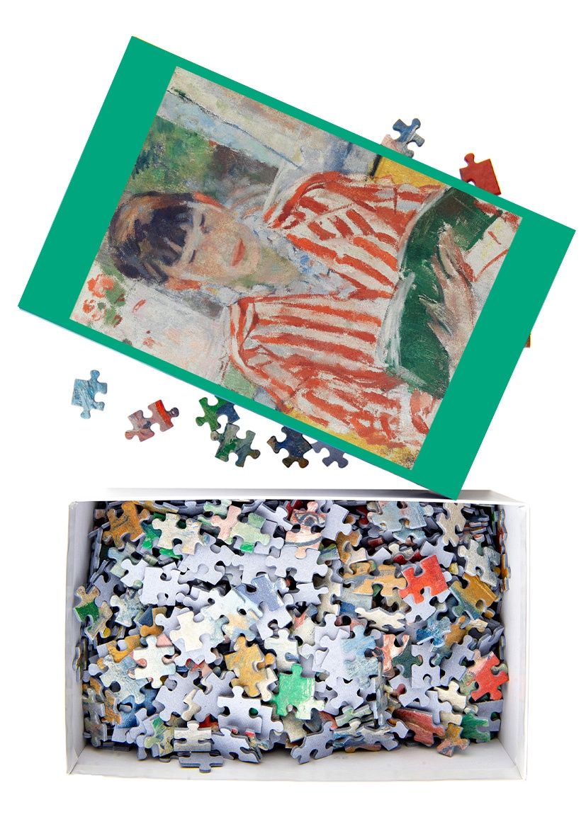 Puzzle - R.Wouters &quot;Woman Reading&quot;