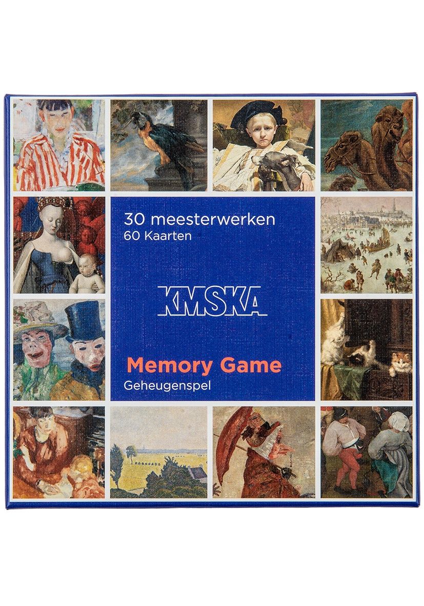 Memory Game - KMSKA Collection