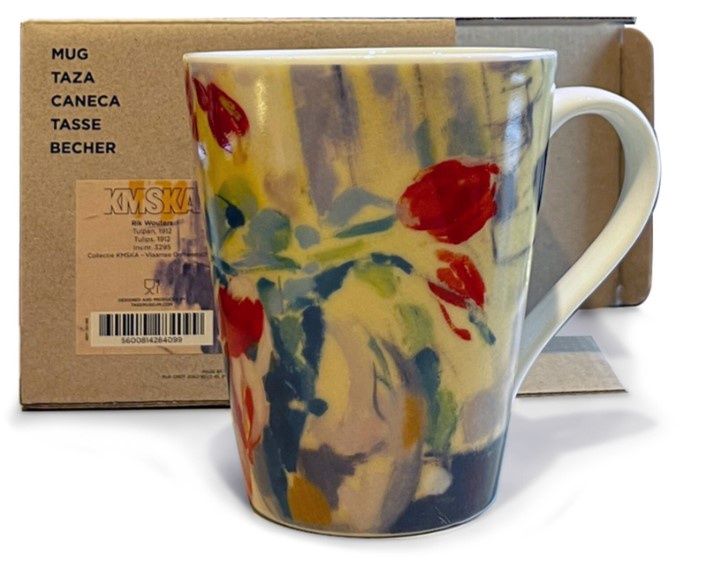 Porcelain Mug - R.Wouters "Tulips"