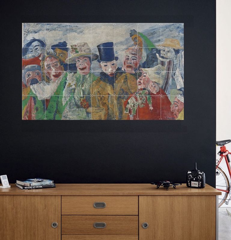 IXXI - J.Ensor "The Intrigue"