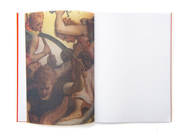 Notebook With Chalk Marker - F.Floris I "The Fall of the Rebel Angels"