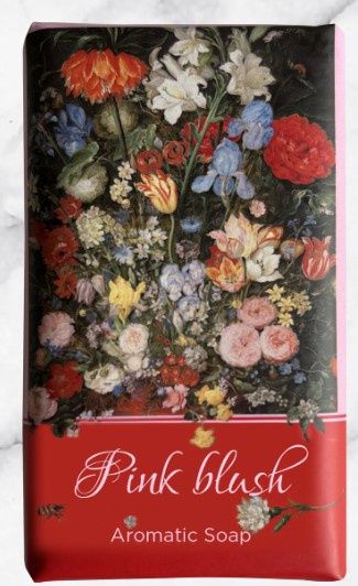 Soap - J.Bruegel II &quot;Flowers in a vase&quot;