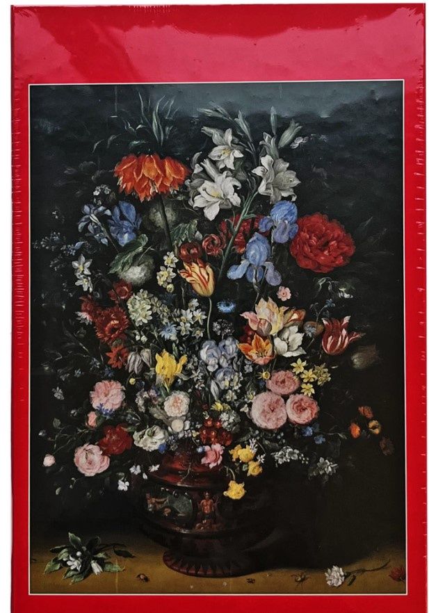 Puzzle - Jan Breughel II &quot;Flowers in a vase&quot;