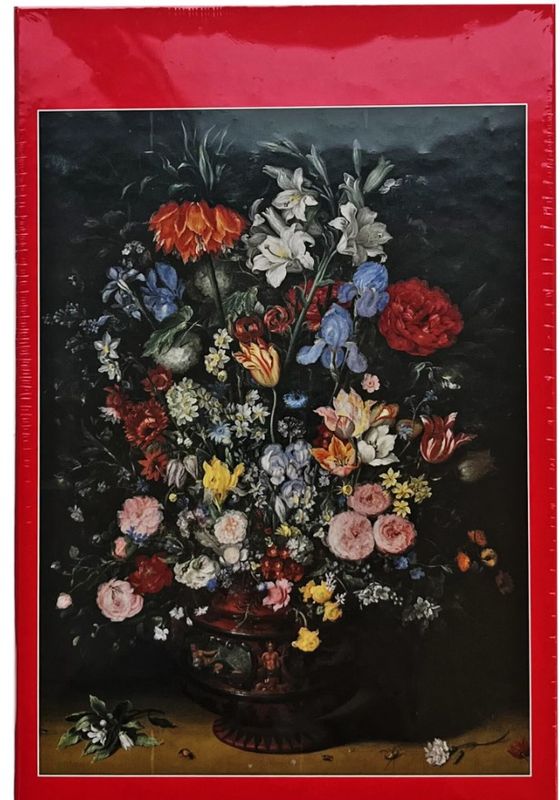 Puzzle - Jan Breughel II "Flowers in a vase"