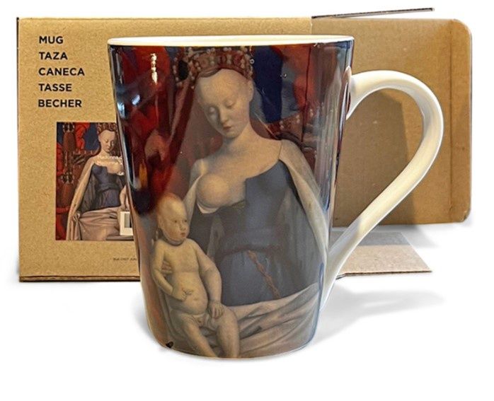 Porcelain Mug - J.Fouquet &quot;Madonna&quot;
