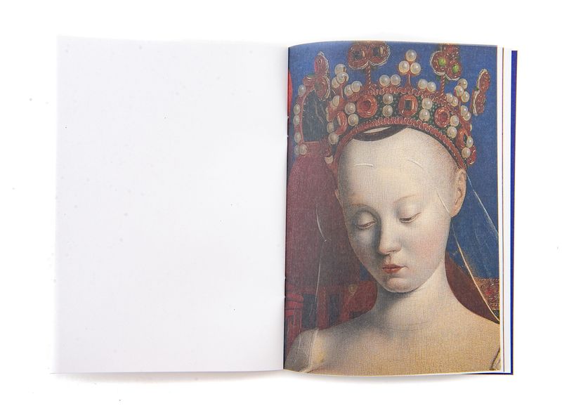 Notebook With Chalk Marker - J.Fouquet "Madonna"