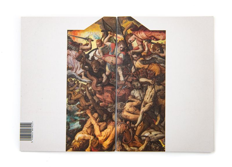 Notebook With Chalk Marker - F.Floris I "The Fall of the Rebel Angels"