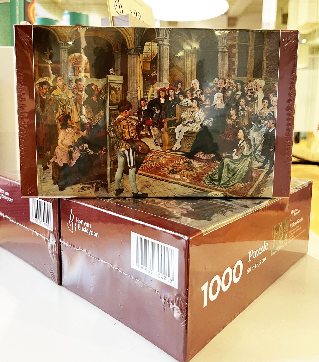 Puzzle - W.Geets &quot;Puppetry&quot;