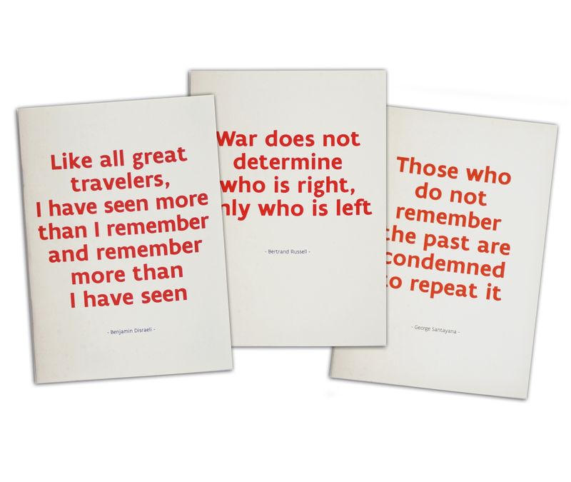 Flanders Fields - Notebooks