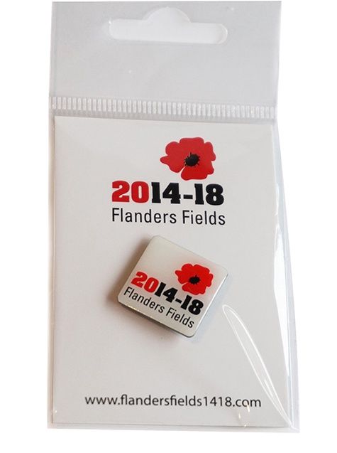 Flanders Fields - Pin 2014-2018