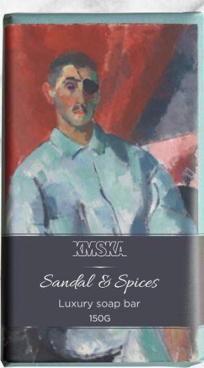 Soap - R.Wouter &quot;Self Portrait with Black Eye Patch&quot;