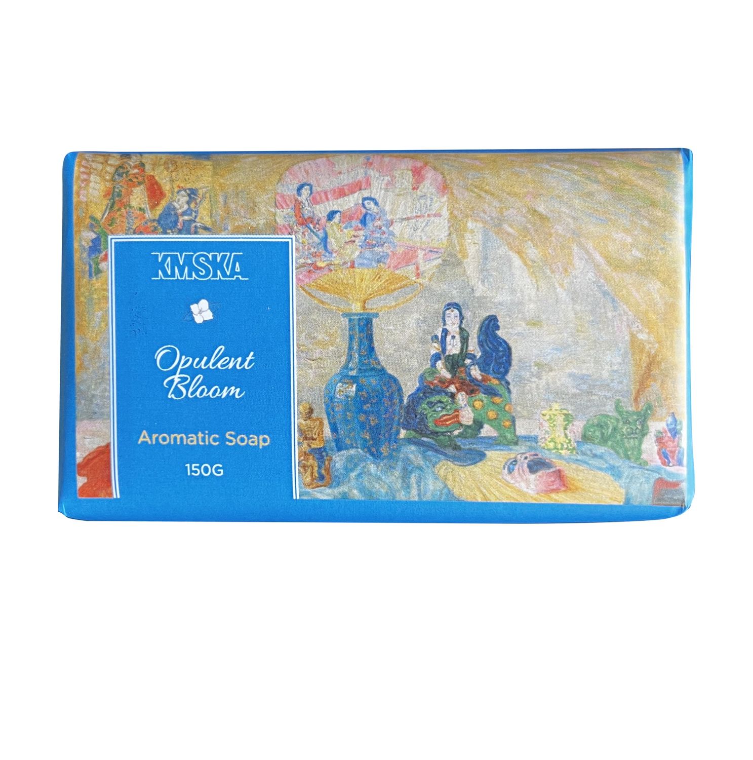 Soap - J.Ensor &quot;Still Life with Chinoiseries&quot;