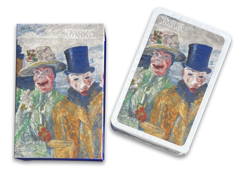 Playing Cards - J.Ensor "The Intrigue"