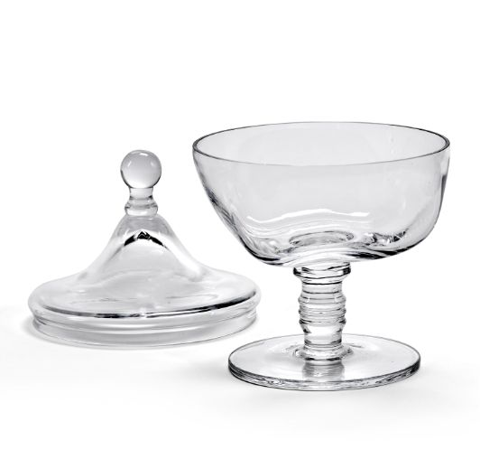 Bonbonnière 02 S transparent "Josephine"