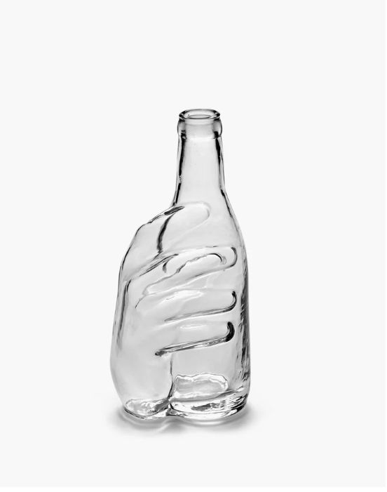 Carafe Edward, &quot;Les Objets Mouleversants&quot;, Colour: Transparant