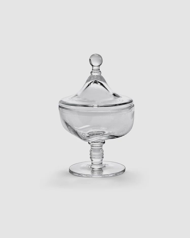 Bonbonnière 02 S transparent &quot;Josephine&quot;