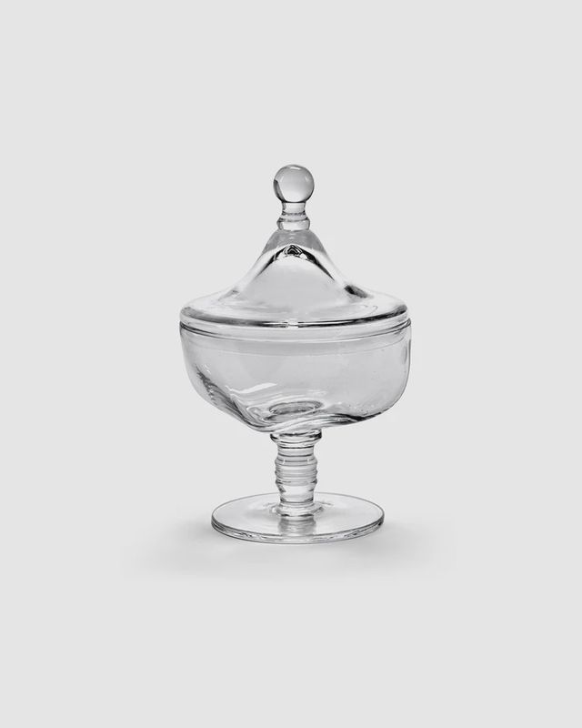 Bonbonnière 02 S transparent &quot;Josephine&quot;