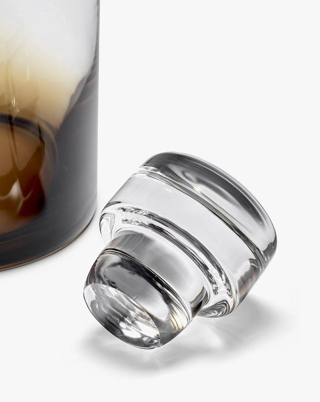 Carafe amber "Zuma"