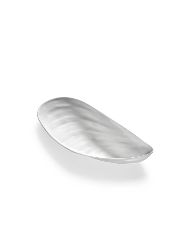 Marcel Bowl M White, &quot;Les Objets Mouleversants&quot;