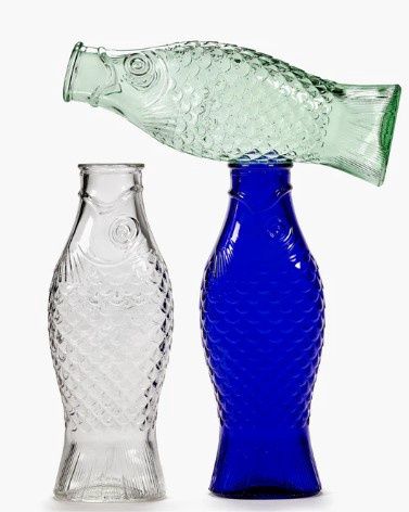 Carafe &quot;Fish &amp; Fish&quot; (4 colours)
