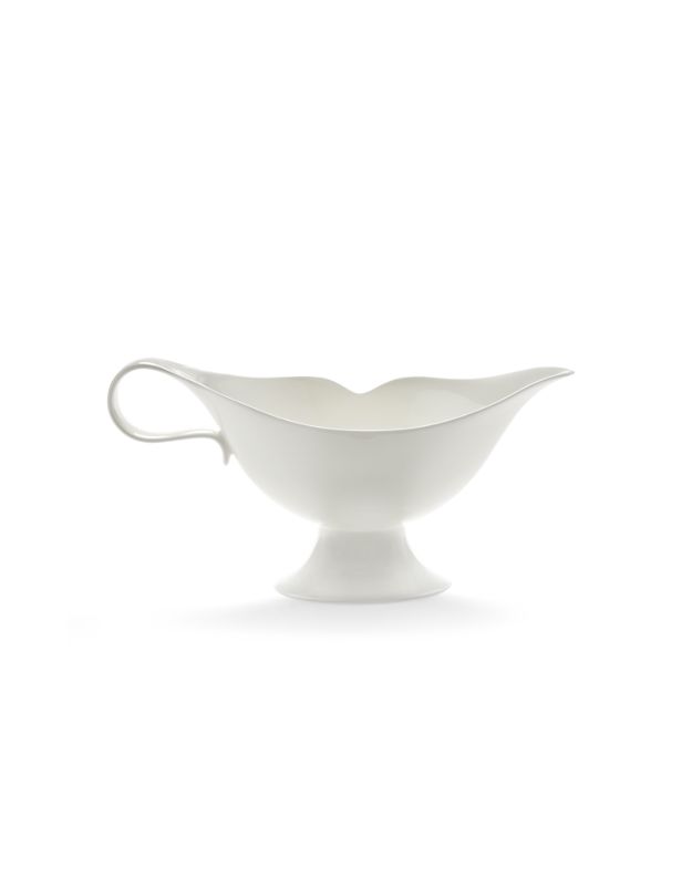 Gravy boat Lips white &quot;Les Objets Mouleversants&quot;