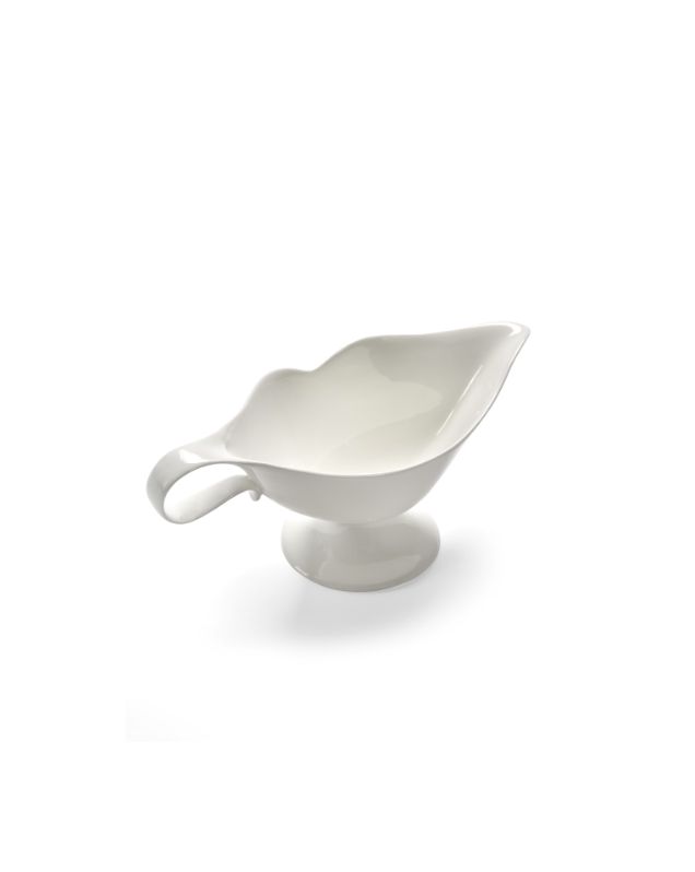 Gravy boat Lips white "Les Objets Mouleversants"