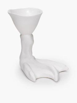 Egg cup "Peking Duck Foot" set of 2