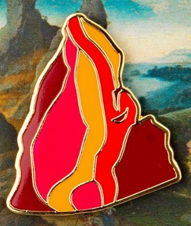 Pin - Mountain