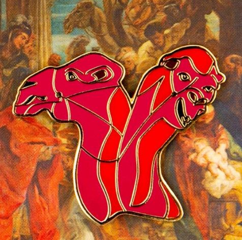 Pin - Camel
