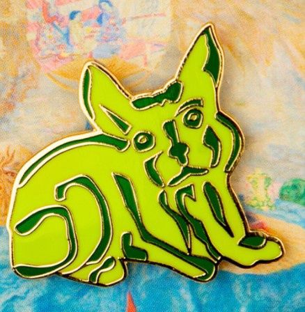Pin - Monster