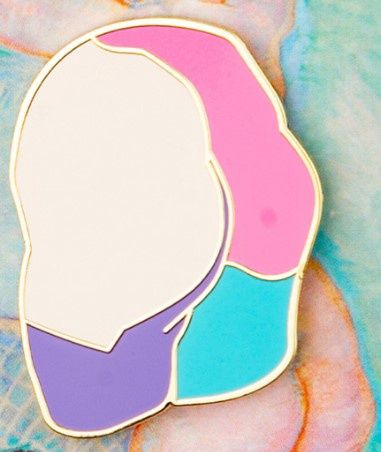 Pin - Nude