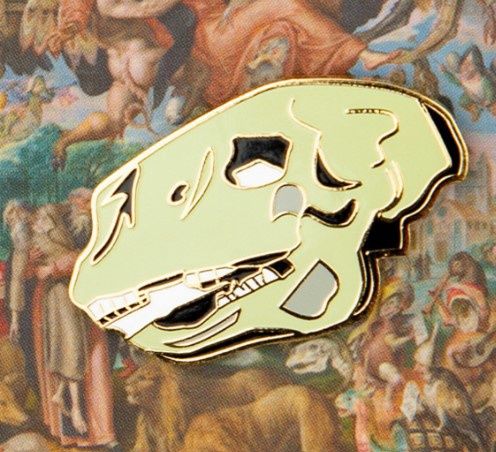 Pin - Skull