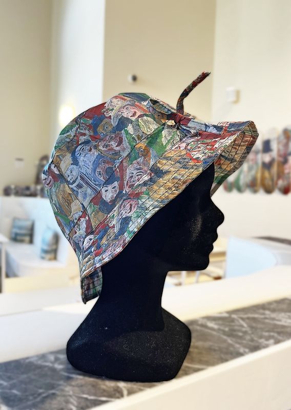 Rain hat - J.Ensor &quot;The Intrique&quot;