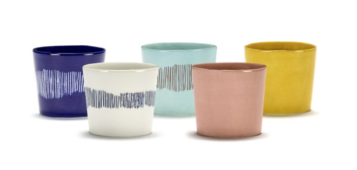 Ottolenghi - Espresso cup 15 cl &quot;Feast&quot; - 4 pcs. DOOS