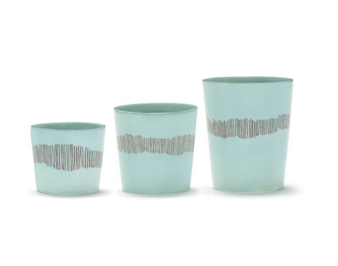 Ottolenghi - Coffee cup 25cl "Feast" (4 pcs.)  DOOS