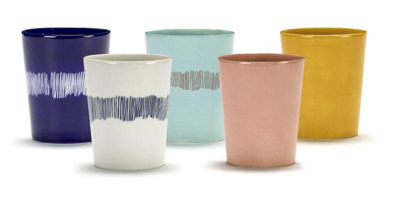 Ottolenghi - Tea cup 33cl &quot;Feast&quot; - DOOS 4 st.