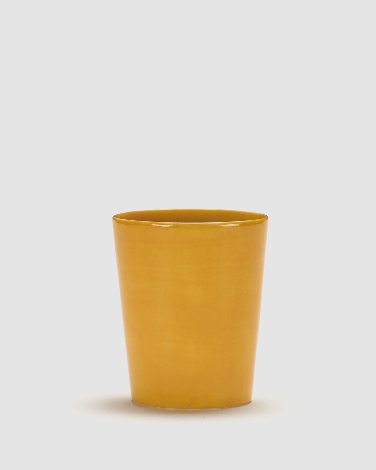 Ottolenghi - Tea cup 33cl &quot;Feast&quot; - DOOS 4 st., Colour: Yellow